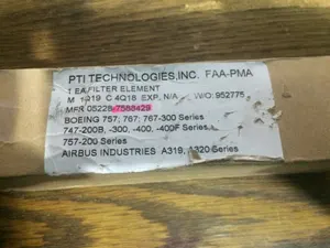 PTI Technologies 7588429 Boeing 767 767-300 747-200 757 757-200 Airbus A319 A320